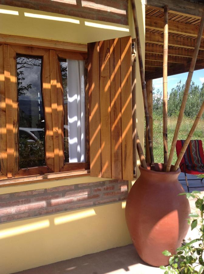 Cabanas Vientos Del Sur Villa Yacanto Exteriér fotografie