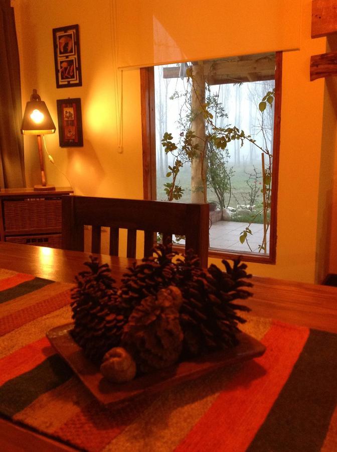 Cabanas Vientos Del Sur Villa Yacanto Exteriér fotografie