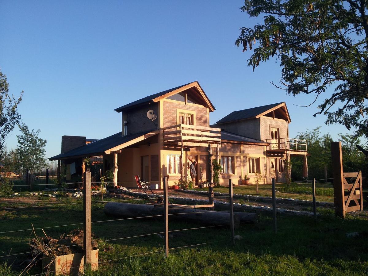 Cabanas Vientos Del Sur Villa Yacanto Exteriér fotografie