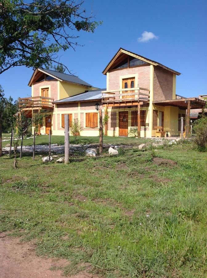 Cabanas Vientos Del Sur Villa Yacanto Exteriér fotografie