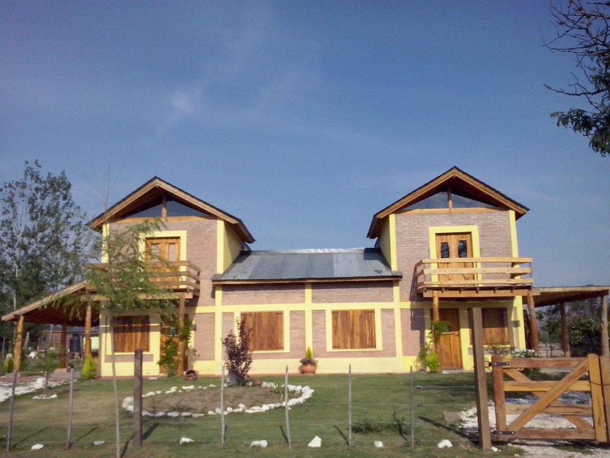 Cabanas Vientos Del Sur Villa Yacanto Exteriér fotografie