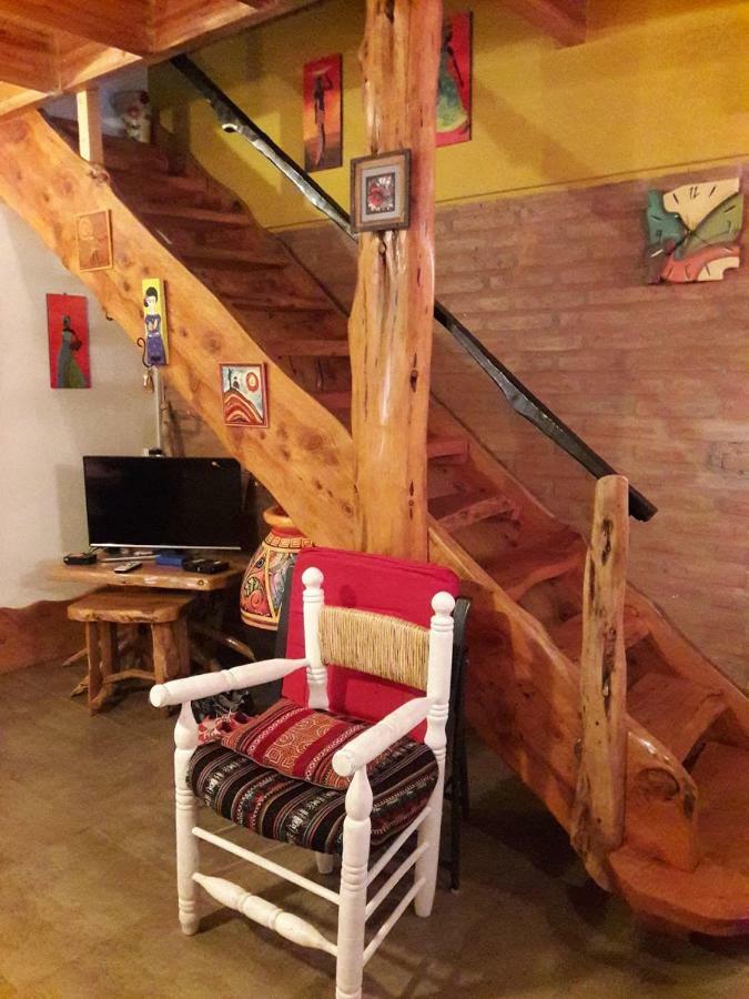 Cabanas Vientos Del Sur Villa Yacanto Exteriér fotografie