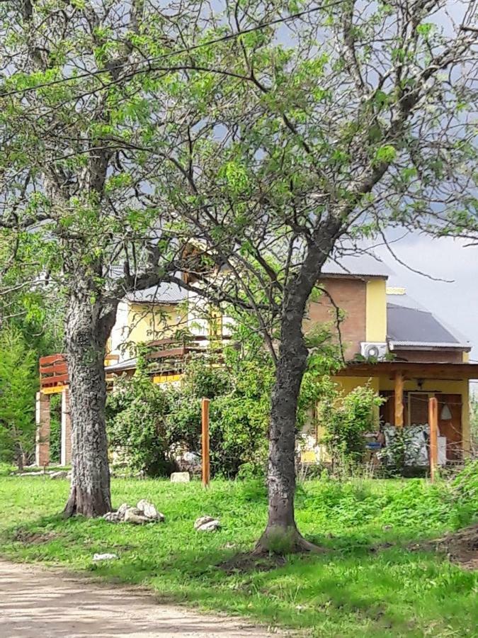 Cabanas Vientos Del Sur Villa Yacanto Exteriér fotografie
