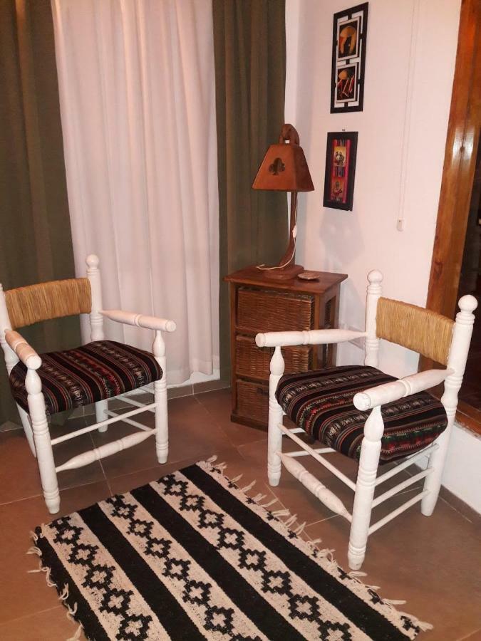 Cabanas Vientos Del Sur Villa Yacanto Exteriér fotografie