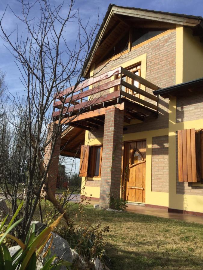 Cabanas Vientos Del Sur Villa Yacanto Exteriér fotografie